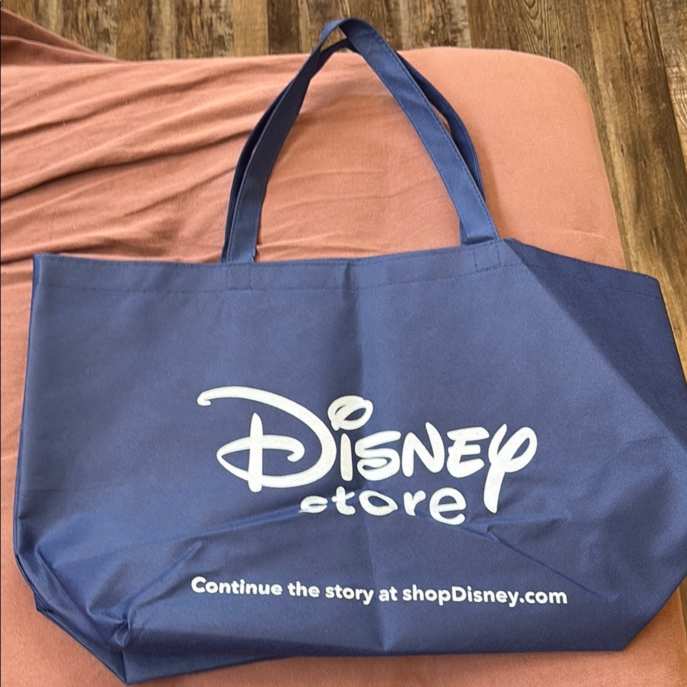 Disney Navy Blue Shopping Tote